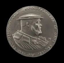 Jakob von Strasbourg, Linguist. Creator: Friedrich Hagenauer
