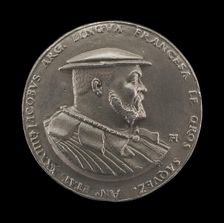 Jakob von Strasbourg, Linguist. Creator: Friedrich Hagenauer