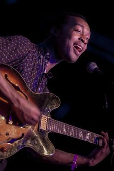 Jalen N'Gonda, 2018. Artist: Alan John Ainsworth