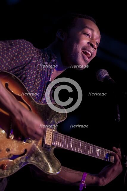 Jalen N'Gonda, 2018. Artist: Alan John Ainsworth.