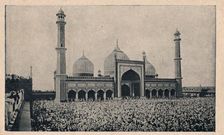 Jama Masjid, Delhi c1900
