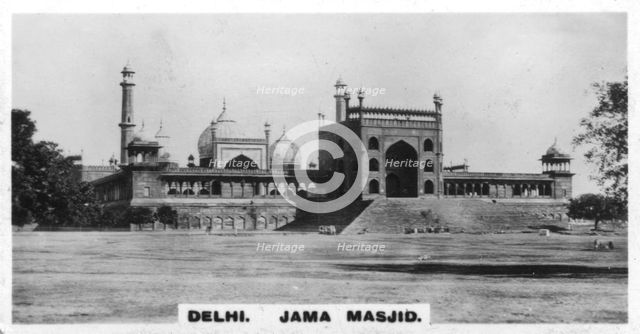 Jama Masjid, Delhi, India, c1925. Artist: Unknown