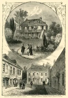 Jamaica House 1826, (c1878). Creator: Unknown