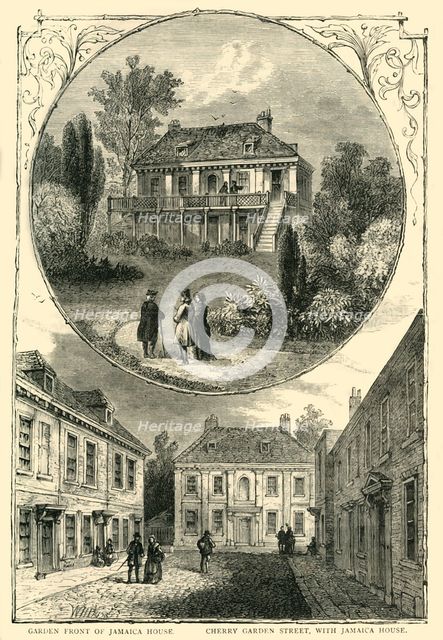 'Jamaica House', 1826, (c1878). Creator: Unknown.