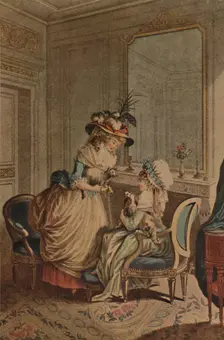 Jamais D'Accord (Never in agreement), 1785-1810, (1913). Artist: Augustin Le Grand