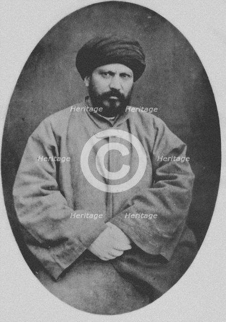 Jamal ad-Din al-Afghani Artist: Anonymous  