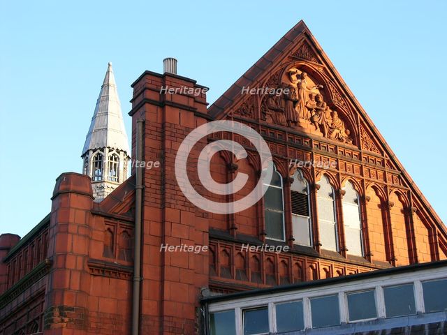 Jame Masjid and Community Centre, Green Lane, Small Heath, Birmingham, 2005. Creator: Simon Inglis.