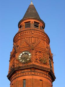 Jame Masjid and Community Centre, Green Lane, Small Heath, Birmingham, 2005. Creator: Simon Inglis