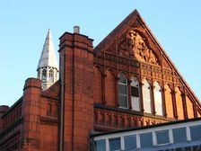 Jame Masjid and Community Centre, Green Lane, Small Heath, Birmingham, 2005. Creator: Simon Inglis