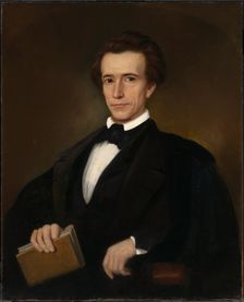 James Cochran Dobbin, c. 1845. Creator: John Cranch