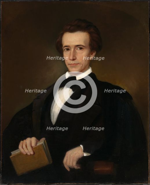 James Cochran Dobbin, c. 1845. Creator: John Cranch.