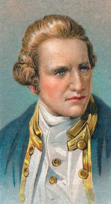 James Cook, English explorer, navigator and hydrographer, (1775-1776), 1924