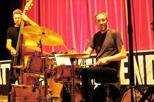 James Copus and Orlando Le Fleming, Battle Jazz Festival, Battle, East Sussex, July 2023. Creator: Brian O'Connor