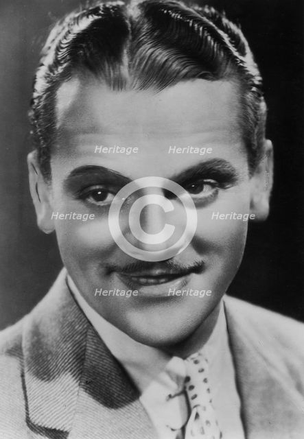 James Cagney (1899-1986), American actor, c1920s. Artist: Unknown