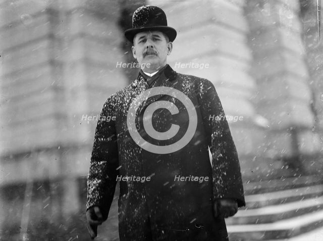 James Campbell McLaughlin, Rep. from Michigan, 1910. Creator: Harris & Ewing.