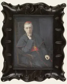 James, Cardinal Gibbons, 1902. Creator: Florence MacKubin