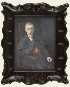 James, Cardinal Gibbons, 1902. Creator: Florence MacKubin