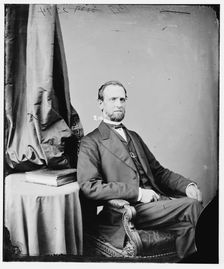 James Clark McGrew of West Virginia, between 1860 and 1875. Creator: Unknown