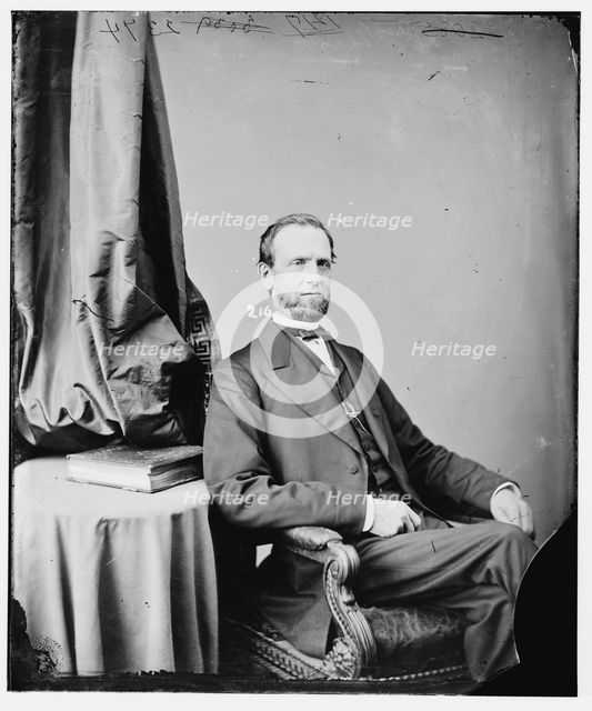 James Clark McGrew of West Virginia, between 1860 and 1875. Creator: Unknown.