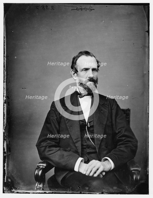 James Clark McGrew of West Virginia, between 1860 and 1875. Creator: Unknown.