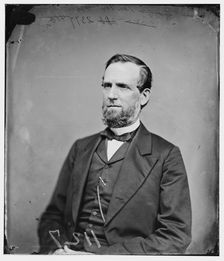 James Clark McGrew of West Virginia, between 1860 and 1875. Creator: Unknown