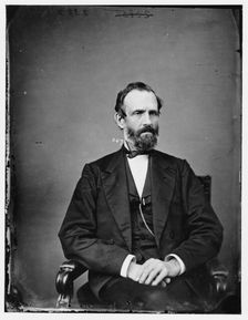 James Clark McGrew of West Virginia, between 1860 and 1875. Creator: Unknown