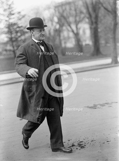 James Clark McReynolds, Attorney General of U.S., Associate Justice, U.S. Supreme Court, 1913.  Creator: Harris & Ewing.