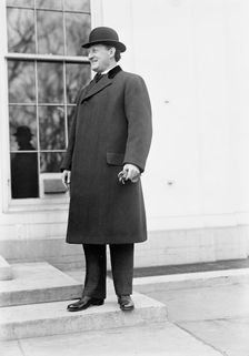James Clark McReynolds, Attorney General of U.S., Associate Justice, U.S. Supreme Court, 1913. Creator: Harris & Ewing