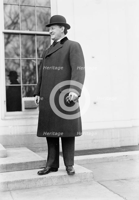 James Clark McReynolds, Attorney General of U.S., Associate Justice, U.S. Supreme Court, 1913.  Creator: Harris & Ewing.
