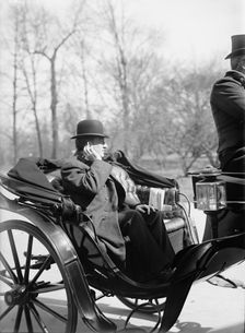 James Clark McReynolds, Attorney General of U.S., Associate Justice, U.S. Supreme Court, 1914. Creator: Harris & Ewing