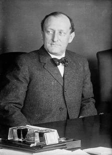 James Clark McReynolds, Attorney General of U.S., Associate Justice, U.S. Supreme Court, 1913. Creator: Harris & Ewing