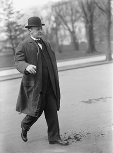 James Clark McReynolds, Attorney General of U.S., Associate Justice, U.S. Supreme Court, 1913. Creator: Harris & Ewing