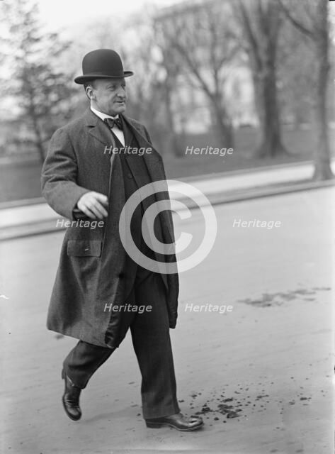 James Clark McReynolds, Attorney General of U.S., Associate Justice, U.S. Supreme Court, 1913.  Creator: Harris & Ewing.