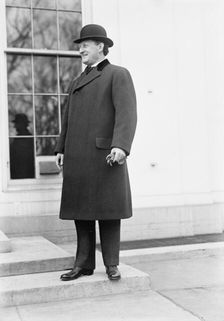 James Clark McReynolds, Attorney General of U.S., Associate Justice, U.S. Supreme Court, 1913. Creator: Harris & Ewing