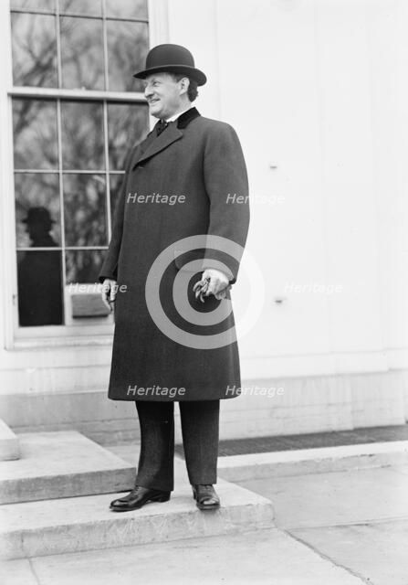 James Clark McReynolds, Attorney General of U.S., Associate Justice, U.S. Supreme Court, 1913.  Creator: Harris & Ewing.