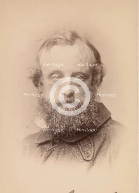 [James Clarke Hook], 1860s. Creator: John & Charles Watkins.
