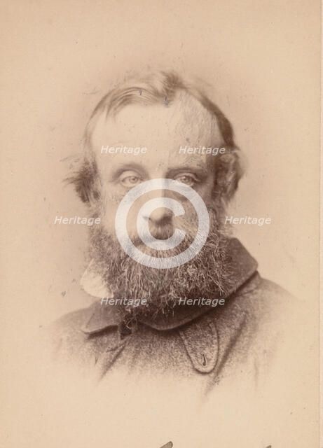 [James Clarke Hook], 1860s. Creator: John & Charles Watkins.