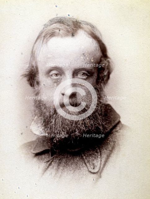 James Clarke Hook, R.A., c1856-1875. Creator: John Watkins.
