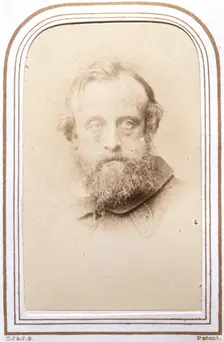 James Clarke Hook R.A., c1857. Creator: John & Charles Watkins