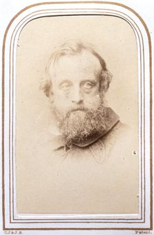 James Clarke Hook R.A., c1857. Creator: John & Charles Watkins