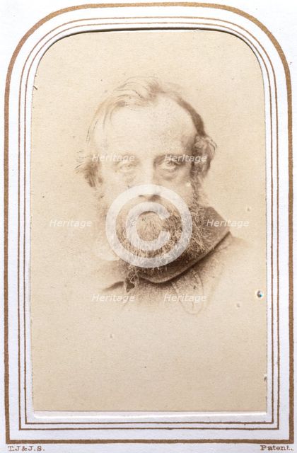 James Clarke Hook R.A., c1857. Creator: John & Charles Watkins.