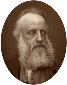 James Clarke Hook, Royal Academician, 1880.Artist: Lock & Whitfield