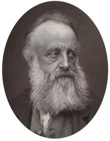 James Clarke Hook, Royal Academician, 1880. Creator: Lock & Whitfield