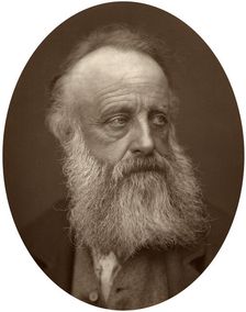 James Clarke Hook, Royal Academician, 1880.Artist: Lock & Whitfield