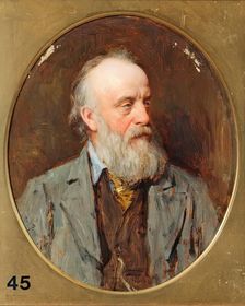 James Clarke Hook, RA, 1881. Creator: George Reid