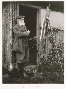 James Clarke Hook, RA, c1889-1891. Creator: Ralph W Robinson