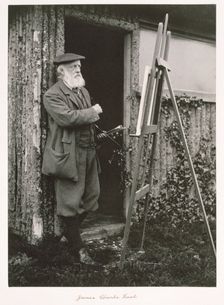 James Clarke Hook, RA, c1889-1891. Creator: Ralph W Robinson