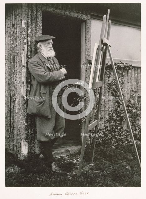 James Clarke Hook, RA, c1889-1891. Creator: Ralph W Robinson.
