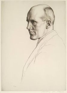 James Craig Annan, 1916. Creator: William Strang