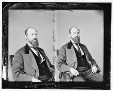 James Crawford Freeman of Georgia, between 1865 and 1880. Creator: Unknown